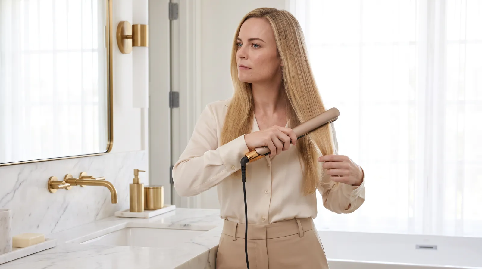 Ceramic vs Titanium Flat Irons: Which Is Right for Your Hair?